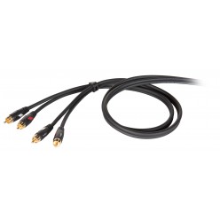 DIE HARD DHG505LU18 Gold Series kabel 2xRCA-2xRCA